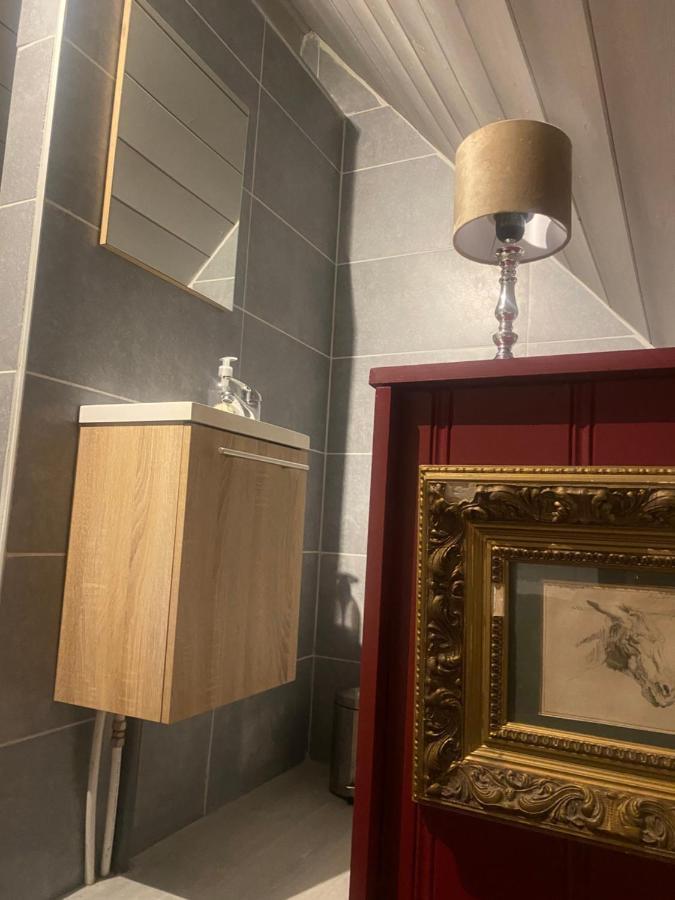 La Maisonnette des Hêtres Rouges Spa Extérieur photo