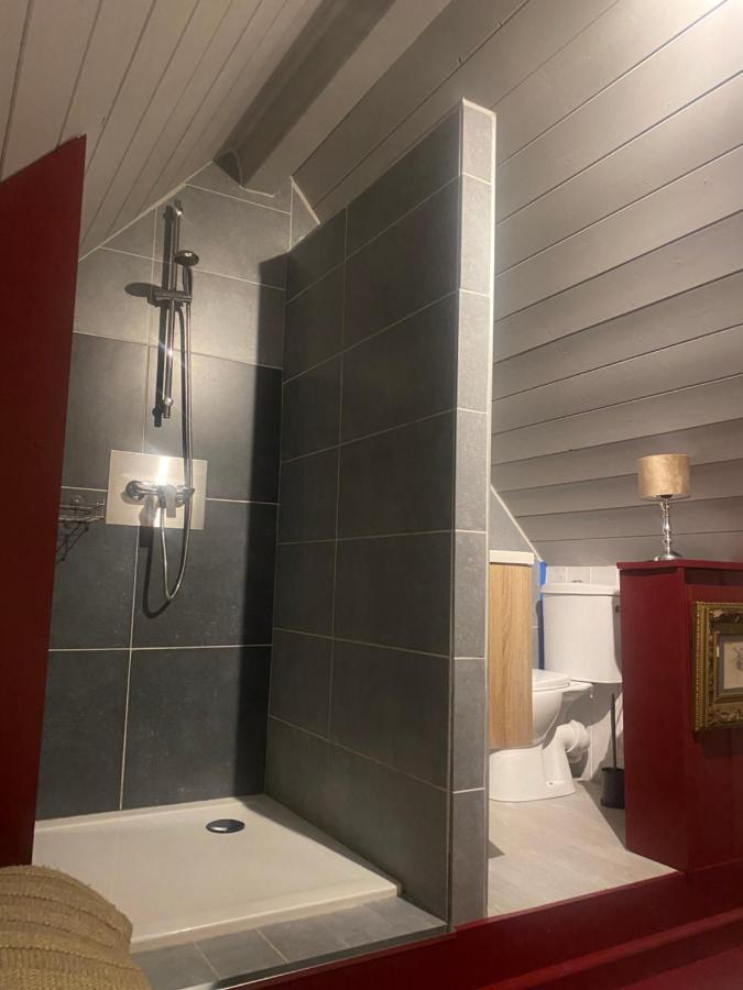 La Maisonnette des Hêtres Rouges Spa Extérieur photo