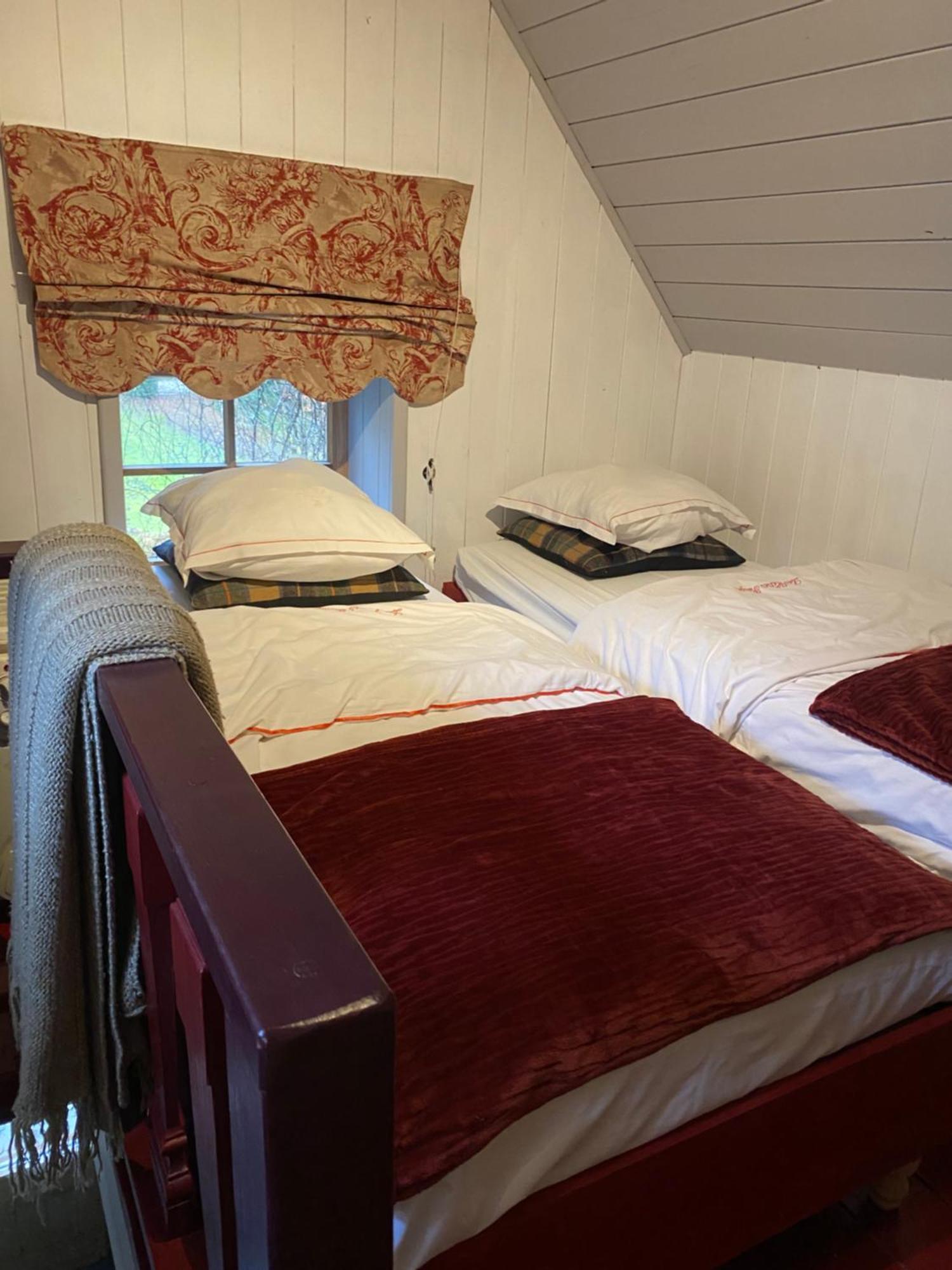 La Maisonnette des Hêtres Rouges Spa Extérieur photo