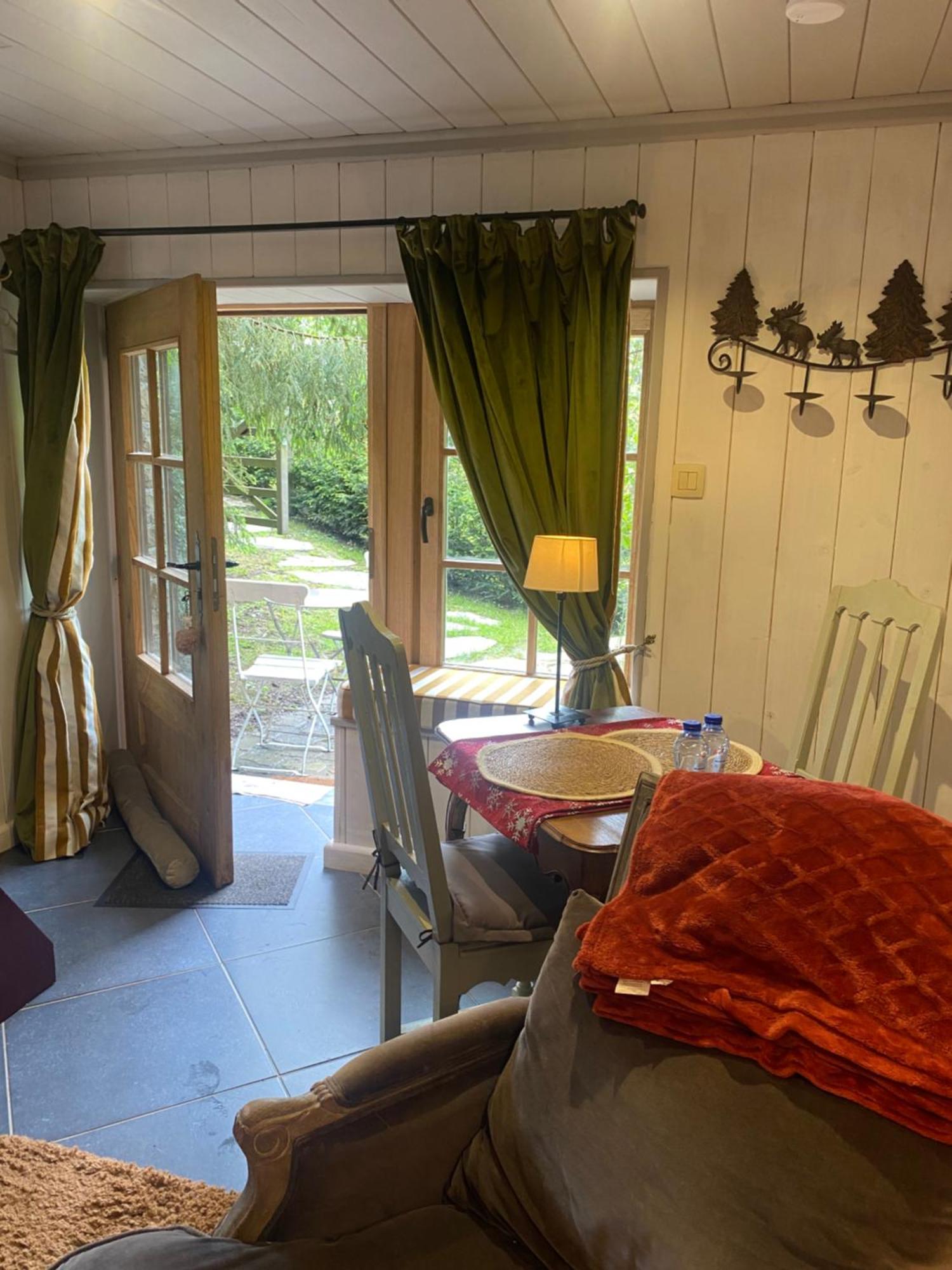 La Maisonnette des Hêtres Rouges Spa Extérieur photo